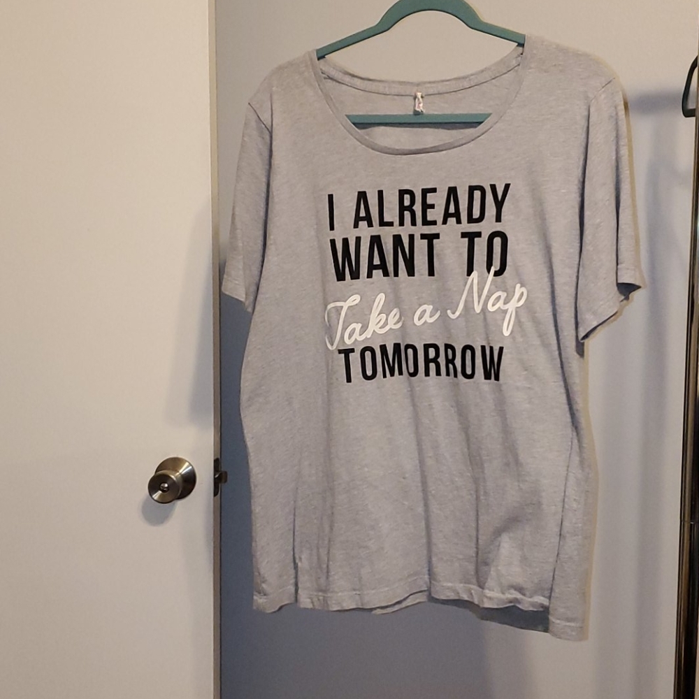 Gray Punny Tshirt